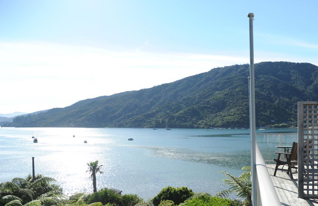 Bed and Breakfast Tirimoana House Anakiwa Esterno foto