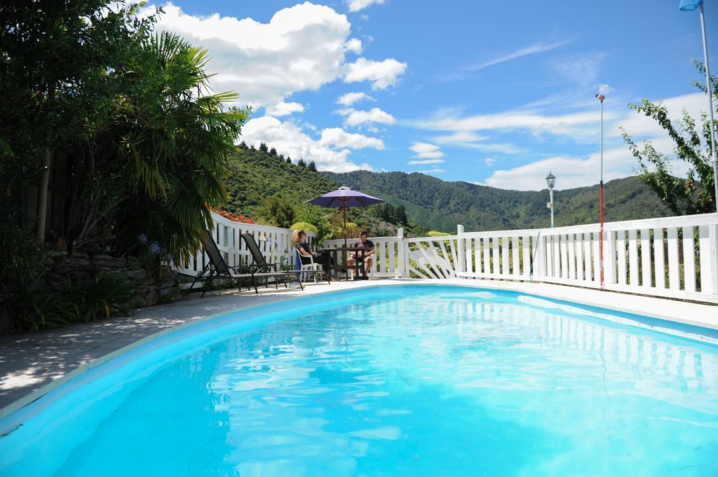 Bed and Breakfast Tirimoana House Anakiwa Esterno foto