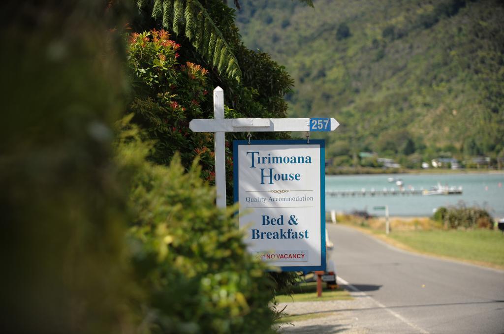 Bed and Breakfast Tirimoana House Anakiwa Esterno foto
