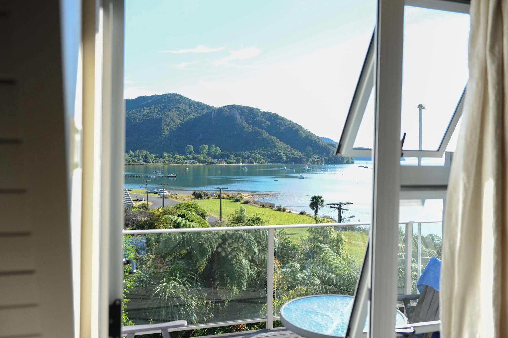 Bed and Breakfast Tirimoana House Anakiwa Esterno foto