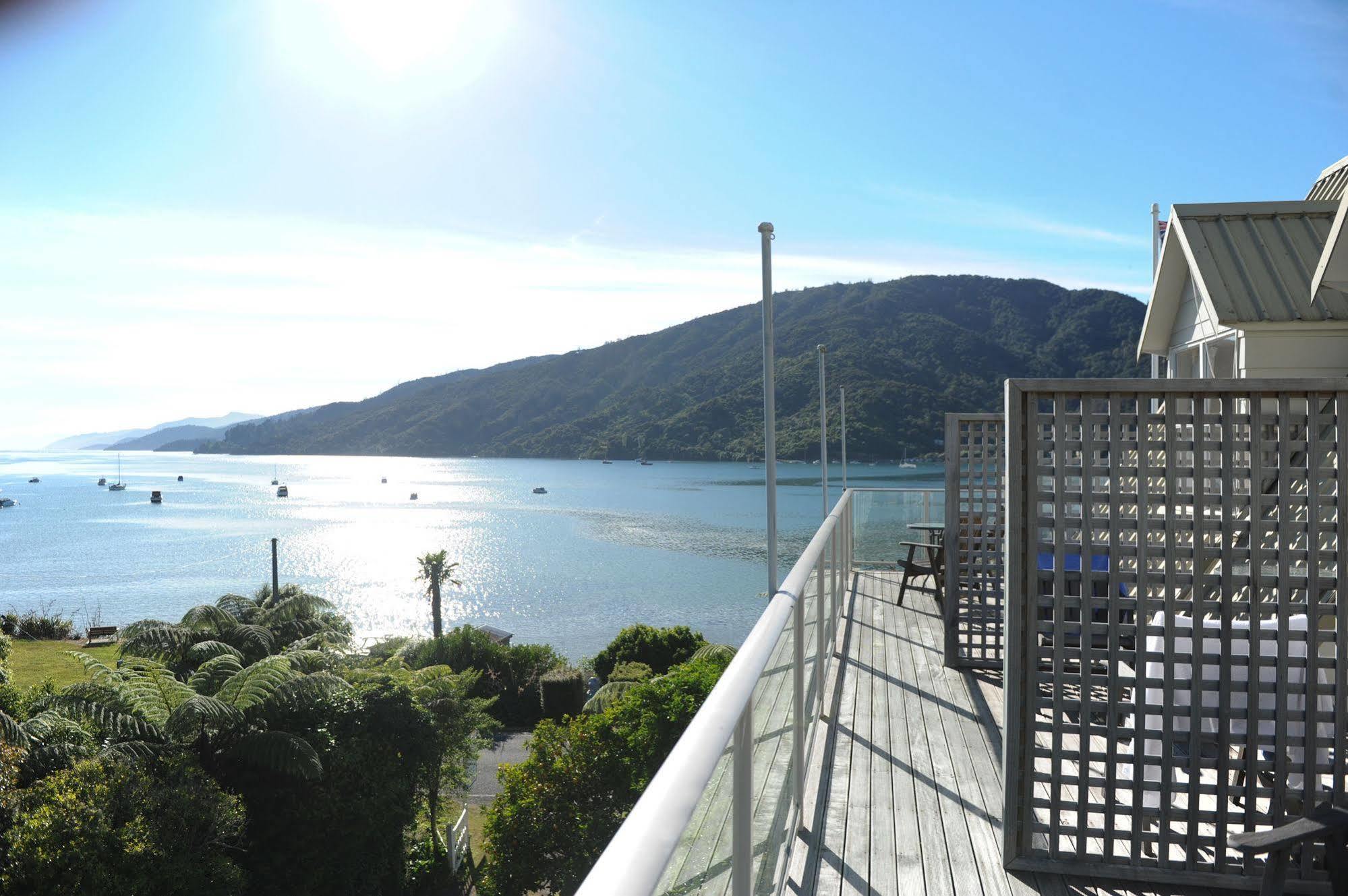 Bed and Breakfast Tirimoana House Anakiwa Esterno foto