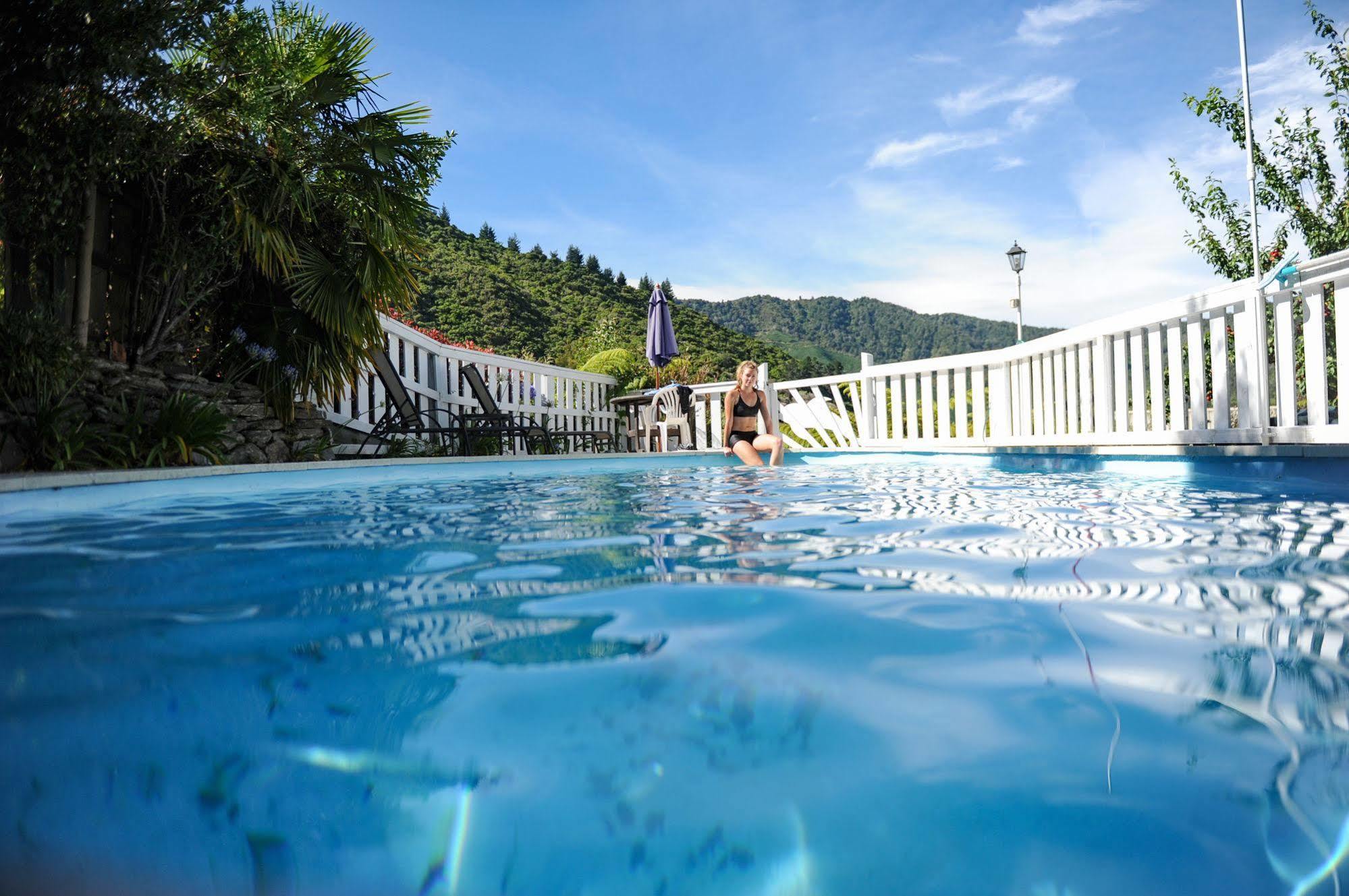 Bed and Breakfast Tirimoana House Anakiwa Esterno foto