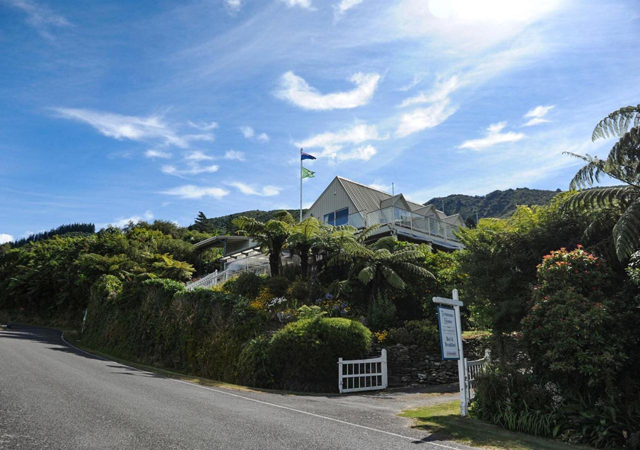 Bed and Breakfast Tirimoana House Anakiwa Esterno foto