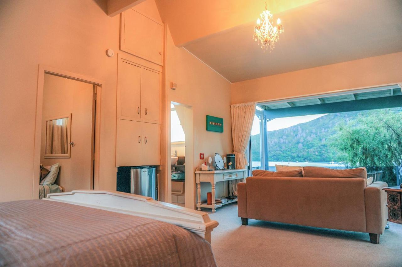 Bed and Breakfast Tirimoana House Anakiwa Esterno foto