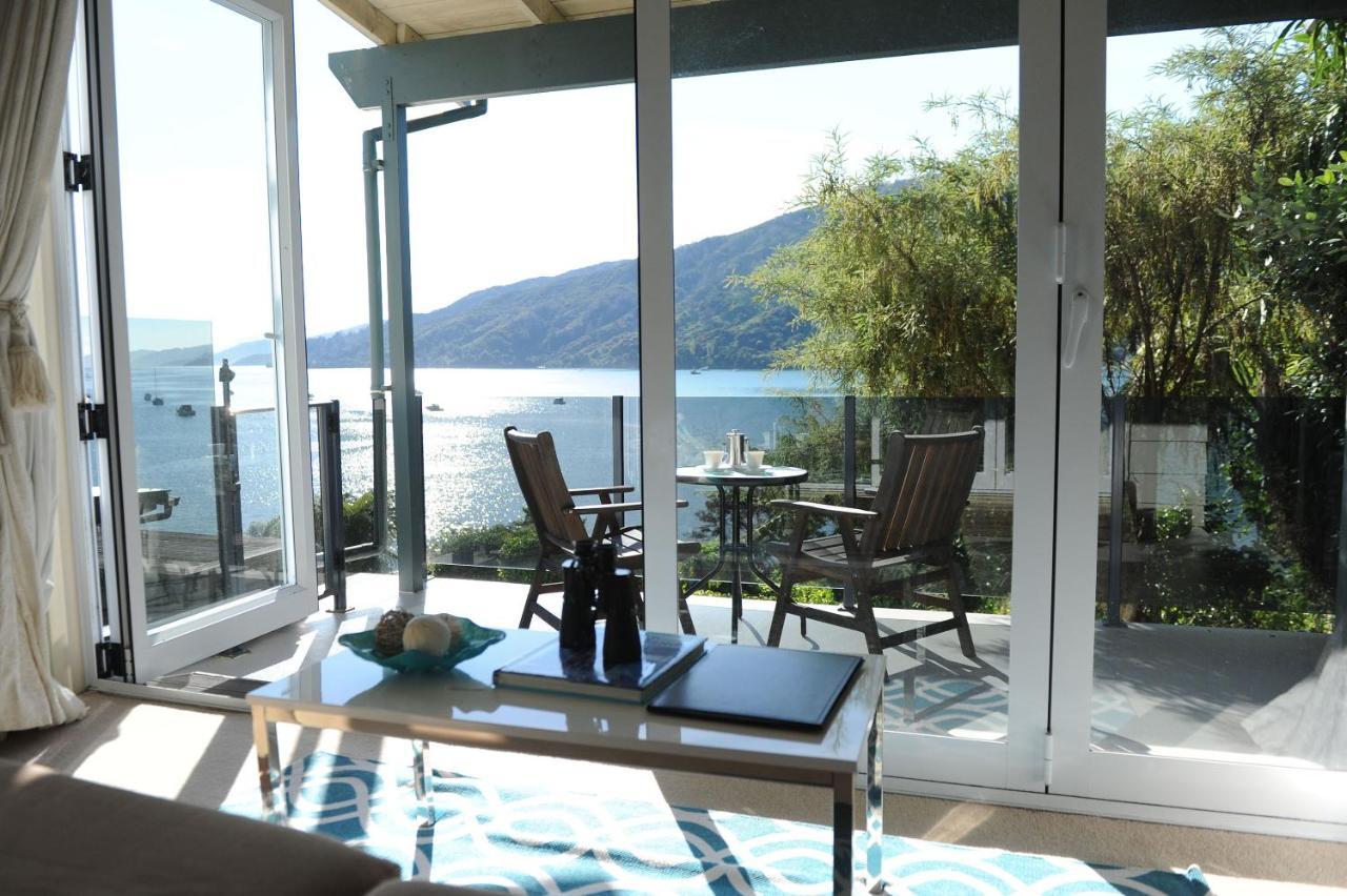 Bed and Breakfast Tirimoana House Anakiwa Esterno foto